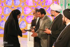 آئین تجلیل از منتخبین مسابقات قرآن آموزش‌و‌پرورش – اراک/عکاس:طاها نظیری