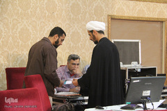 حال‌و‌هوای کوه‌ نور قبل از آغاز مسابقات بخش بانوان/عکاس:زهرا بهرامی