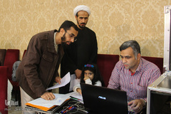 حال‌و‌هوای کوه‌ نور قبل از آغاز مسابقات بخش بانوان/عکاس:زهرا بهرامی