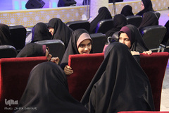 حال‌و‌هوای کوه‌ نور قبل از آغاز مسابقات بخش بانوان/عکاس:زهرا بهرامی