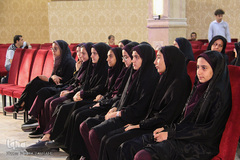 حال‌و‌هوای کوه‌ نور قبل از آغاز مسابقات بخش بانوان/عکاس:زهرا بهرامی