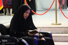 حال‌و‌هوای کوه‌ نور قبل از آغاز مسابقات بخش بانوان/عکاس:زهرا بهرامی