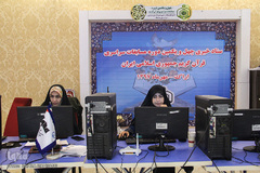 حال‌و‌هوای کوه‌ نور قبل از آغاز مسابقات بخش بانوان/عکاس:زهرا بهرامی