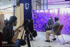 حال‌و‌هوای کوه‌ نور قبل از آغاز مسابقات بخش بانوان/عکاس:زهرا بهرامی