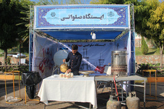 حال‌و‌هوای کوه‌ نور قبل از آغاز مسابقات بخش بانوان/عکاس:زهرا بهرامی