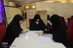 حال‌و‌هوای کوه‌ نور قبل از آغاز مسابقات بخش بانوان/عکاس:زهرا بهرامی