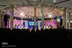 رقابت‌ رشته‌های تفسیر و دعاخوانی بخش بانوان مسابقات قرآن/عکاس:زهرا بهرامی