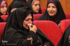 رقابت‌ رشته‌های تفسیر و دعاخوانی بخش بانوان مسابقات قرآن/عکاس:زهرا بهرامی