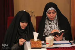 رقابت‌ رشته‌های تفسیر و دعاخوانی بخش بانوان مسابقات قرآن/عکاس:زهرا بهرامی