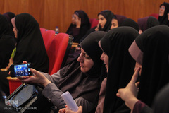 رقابت‌ رشته‌های تفسیر و دعاخوانی بخش بانوان مسابقات قرآن/عکاس:زهرا بهرامی