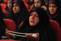 رقابت‌ رشته‌های تفسیر و دعاخوانی بخش بانوان مسابقات قرآن/عکاس:زهرا بهرامی