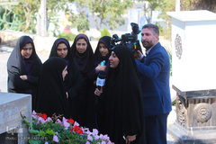 رقابت‌ رشته‌های تفسیر و دعاخوانی بخش بانوان مسابقات قرآن/عکاس:زهرا بهرامی