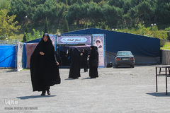 رقابت‌ رشته‌های تفسیر و دعاخوانی بخش بانوان مسابقات قرآن/عکاس:زهرا بهرامی