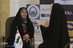 رقابت‌ رشته‌های تفسیر و دعاخوانی بخش بانوان مسابقات قرآن/عکاس:زهرا بهرامی