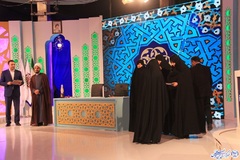 اعلام نتیجه رشته تفسیر مسابقات سراسری قرآن در بخش بانوان/عکاس:زهرا بهرامی