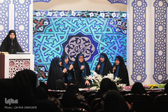 رقابت‌ رشته‌های حفظ و معارف حدیث بخش بانوان مسابقات قرآن - اراک/عکاس:زهرا بهرامی