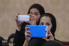 رقابت‌ رشته‌های حفظ و معارف حدیث بخش بانوان مسابقات قرآن - اراک/عکاس:زهرا بهرامی