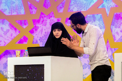 رقابت‌ رشته‌های حفظ و معارف حدیث بخش بانوان مسابقات قرآن - اراک/عکاس:زهرا بهرامی