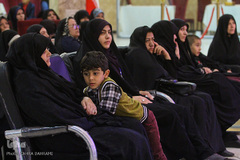 رقابت‌ رشته‌های حفظ و معارف حدیث بخش بانوان مسابقات قرآن - اراک/عکاس:زهرا بهرامی