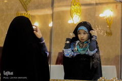 رقابت‌ رشته‌های حفظ و معارف حدیث بخش بانوان مسابقات قرآن - اراک/عکاس:زهرا بهرامی