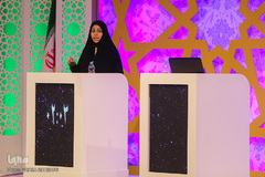 رقابت‌ رشته‌های حفظ و معارف حدیث بخش بانوان مسابقات قرآن - اراک/عکاس:زهرا بهرامی