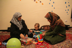 رقابت‌ رشته‌های حفظ و معارف حدیث بخش بانوان مسابقات قرآن - اراک/عکاس:زهرا بهرامی