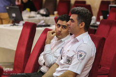 رقابت‌ رشته‌های حفظ و معارف حدیث بخش بانوان مسابقات قرآن - اراک/عکاس:زهرا بهرامی