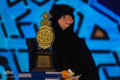 رقابت‌ رشته‌های حفظ و معارف حدیث بخش بانوان مسابقات قرآن - اراک/عکاس:زهرا بهرامی