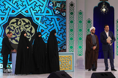 رقابت‌ رشته‌های حفظ و معارف حدیث بخش بانوان مسابقات قرآن - اراک/عکاس:زهرا بهرامی