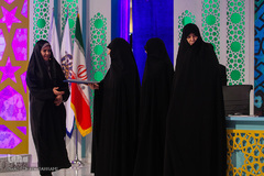 رقابت‌ رشته‌های حفظ و معارف حدیث بخش بانوان مسابقات قرآن - اراک/عکاس:زهرا بهرامی