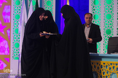 رقابت‌ رشته‌های حفظ و معارف حدیث بخش بانوان مسابقات قرآن - اراک/عکاس:زهرا بهرامی