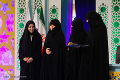 رقابت‌ رشته‌های حفظ و معارف حدیث بخش بانوان مسابقات قرآن - اراک/عکاس:زهرا بهرامی