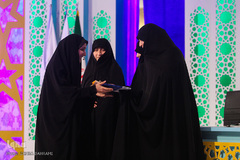 رقابت‌ رشته‌های حفظ و معارف حدیث بخش بانوان مسابقات قرآن - اراک/عکاس:زهرا بهرامی