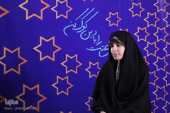 رقابت‌ دعاخوانی و حفظ موضوعی بخش بانوان مسابقات قرآن - اراک/عکاس:زهرا بهرامی