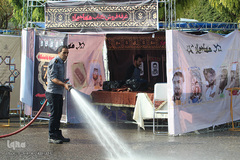 رقابت‌ دعاخوانی و حفظ موضوعی بخش بانوان مسابقات قرآن - اراک/عکاس:زهرا بهرامی