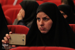 رقابت‌ دعاخوانی و حفظ موضوعی بخش بانوان مسابقات قرآن - اراک/عکاس:زهرا بهرامی