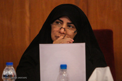 رقابت‌ دعاخوانی و حفظ موضوعی بخش بانوان مسابقات قرآن - اراک/عکاس:زهرا بهرامی