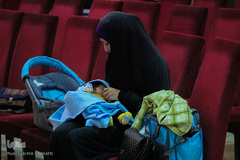 رقابت‌ دعاخوانی و حفظ موضوعی بخش بانوان مسابقات قرآن - اراک/عکاس:زهرا بهرامی