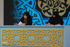 رقابت‌ دعاخوانی و حفظ موضوعی بخش بانوان مسابقات قرآن - اراک/عکاس:زهرا بهرامی