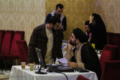 رقابت‌ دعاخوانی و حفظ موضوعی بخش بانوان مسابقات قرآن - اراک/عکاس:زهرا بهرامی