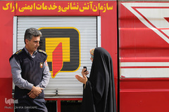 رقابت‌ دعاخوانی و حفظ موضوعی بخش بانوان مسابقات قرآن - اراک/عکاس:زهرا بهرامی