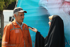 رقابت‌ دعاخوانی و حفظ موضوعی بخش بانوان مسابقات قرآن - اراک/عکاس:زهرا بهرامی