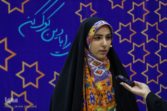 رقابت‌ دعاخوانی و حفظ موضوعی بخش بانوان مسابقات قرآن - اراک/عکاس:زهرا بهرامی