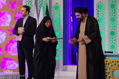 اعلام نتایج نهایی رشته «حفظ موضوعی» و «معارف قرآن» مسابقات سراسری قرآن در بخش بانوان/عکاس:زهرا بهرامی