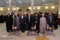 اولین اختتامیه بخش بانوان مسابقات سراسری قرآن - اراک/عکاس:زهرا بهرامی