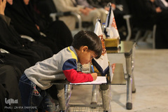 اولین اختتامیه بخش بانوان مسابقات سراسری قرآن - اراک/عکاس:زهرا بهرامی