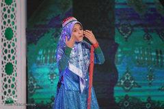 اولین اختتامیه بخش بانوان مسابقات سراسری قرآن - اراک/عکاس:زهرا بهرامی