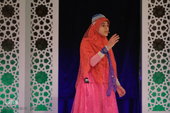 اولین اختتامیه بخش بانوان مسابقات سراسری قرآن - اراک/عکاس:زهرا بهرامی