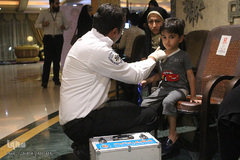 رقابت‌ رشته‌های حفظ بخش بانوان مسابقات قرآن - اراک/عکاس:زهرا بهرامی