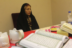 رقابت‌ رشته‌های حفظ بخش بانوان مسابقات قرآن - اراک/عکاس:زهرا بهرامی